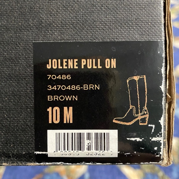 Frye Jolene Tall Boots Size 10 - Picture 5 of 5